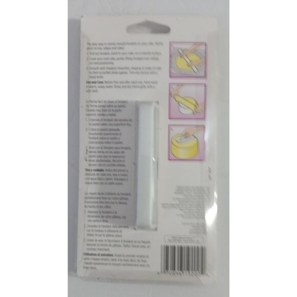Wilton Cake Decorating Lot Fondant Smoother Icing Smoother Starter Tools Set - Picture 4 of 8